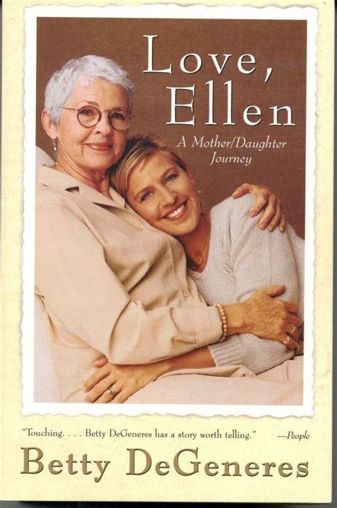 mother daughter lesbian|Love, Ellen: A Mother/Daughter Journey